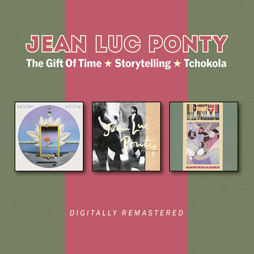 Jean-Luc Ponty - Gift Of Time / Storytelling / Tchokola