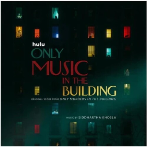 Siddhartha Khosla - Only Music In The Building (Original Score)