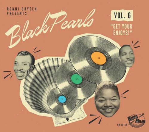Black Pearls 6/ Various - Black Pearls 6 (Various Artists)