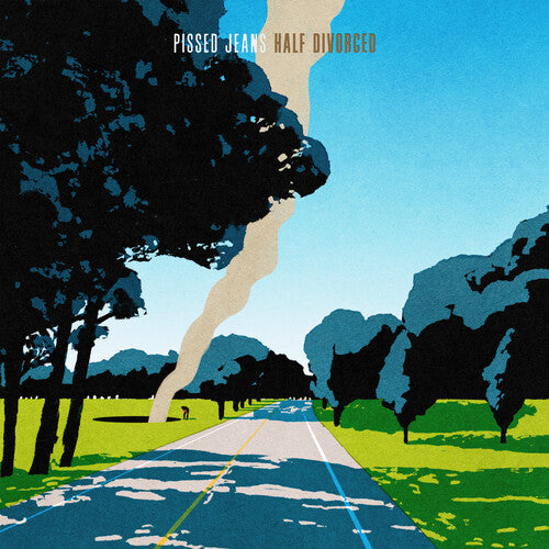 Pissed Jeans - Half Divorced - Spotify Green