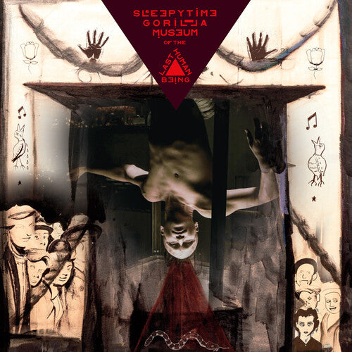 Sleepytime Gorilla Museum - Of The Last Human Being - Oxblood & Blood Red