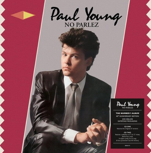 Paul Young - No Parlez - Expanded Edition with Bonus Tracks in Deluxe Gatefold Packaging