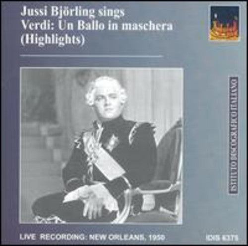 Verdi/ Berger/ Bjorling - Un Ballo in Mascher