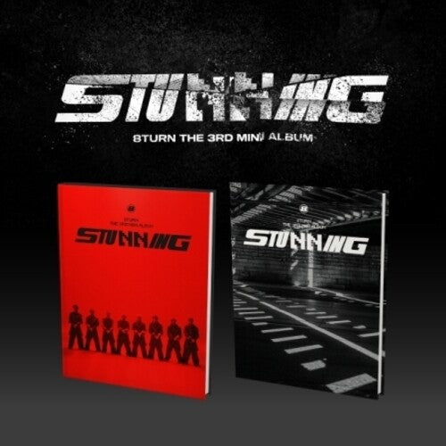 8Turn - Stunnin - Random Cover - incl. 84pg Booklet, 2 Photocards, Bookmark, Instcard, Photocard + Mini-Poster