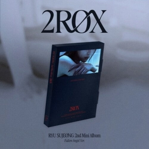 Ryu Su Jeong - 2Rox - Fallen Angel Version - incl. 56pg Booklet, Pop-Up Card, Photocard, Sticker, Guitar Pick + Folding Photo Calendar