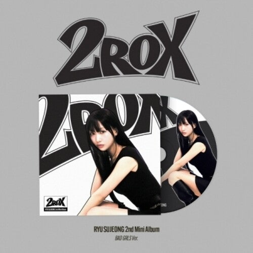 Ryu Su Jeong - 2Rox - Digipack Version - incl. 12pg Booklet, Sticker, Coloring Paper, Lenticular Photocard, Photocard + Pop-Up Card