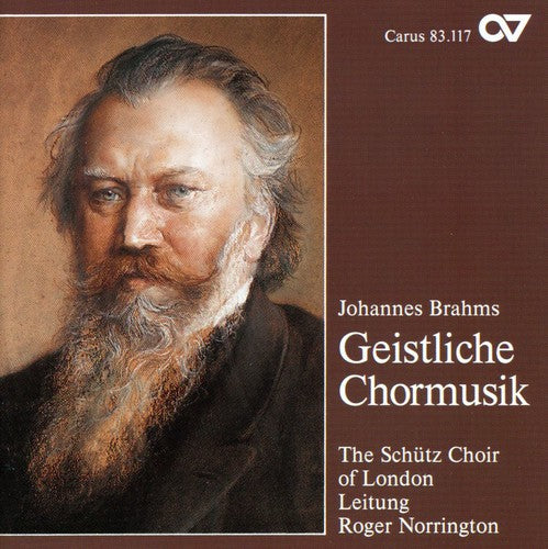 Brahms/ Hardy/ Fryer/ Norrington - Sacred Choral Music