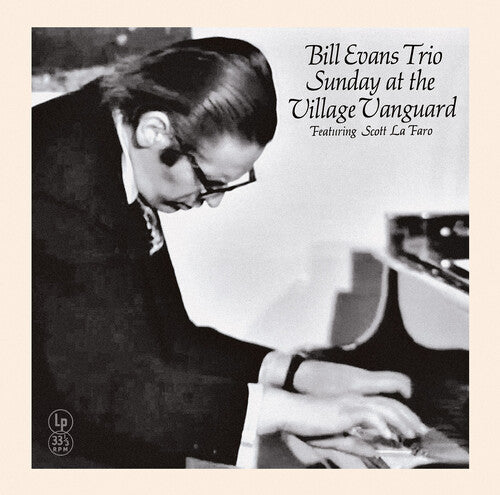 Bills Evan Trio - Sunday At The Village Vanguard - Yellow Vinyl