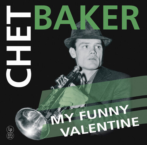 Chet Baker - My Funny Valentine - Yellow Vinyl