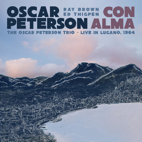 Oscar Peterson - Con Alma - The Oscar Peterson Trio, Live in Lugano, 1964