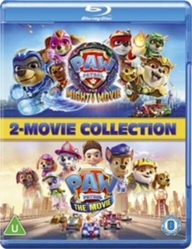 Paw Patrol: 2-Movie Collection - All-Region/1080p