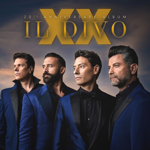 Il Divo - XX (Standard - Silver LP)