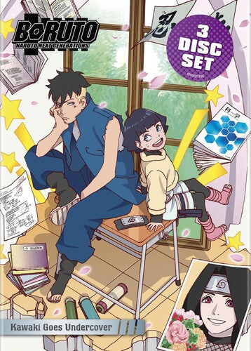 Boruto: Naruto Next Generations - Kawaki Goes