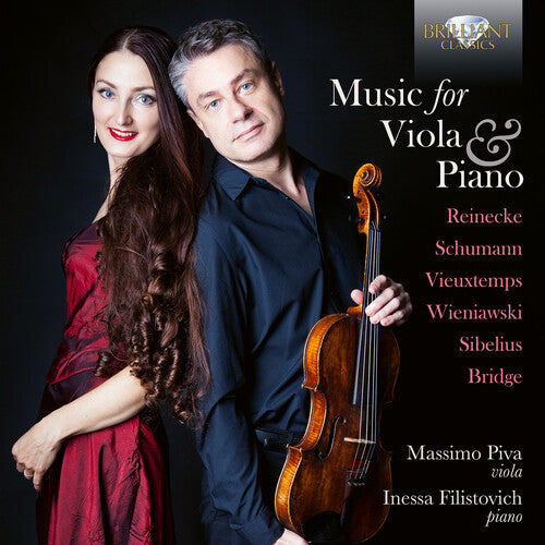 Massimo Piva - Music for Viola & Piano By Reinecke Schumann