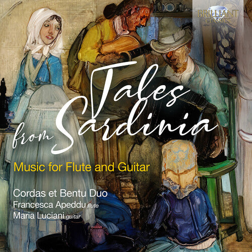 Cavallone/ Porqueddu/ Luciani - Tales from Sardinia - Music for Flute & Guitar
