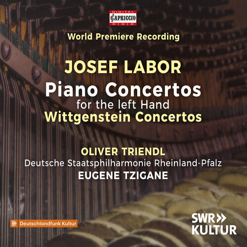Oliver Triendl - Left Hand Piano Concertos Wittgenstein Concertos