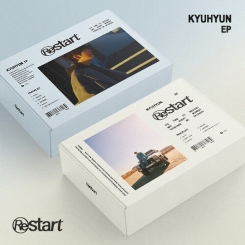 Kyuhyun - Restart - incl. 80pg Photobook