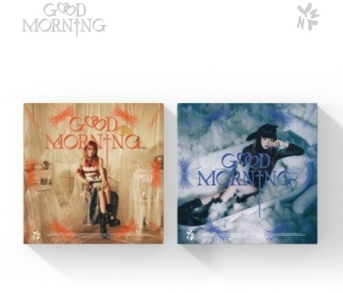 Yena - Good Morning - incl. 2 Circle Photos, 80pg Photobook, 2 Paper Ornaments, Lyric Paper, 2 Photocards + Sticker
