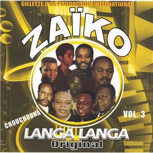 Zaiko Langa Langa - Vol.3 Chouchouna