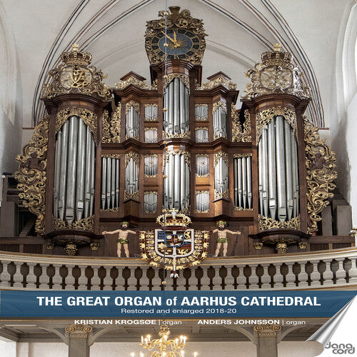 Kristian Krogsoe - Great Organ of Aarhus Cathedral