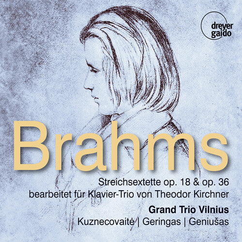 Brahms/ Kirchner/ Grand Trio Vilnius - String Sextets Opp. 18 & 36 Arr. For Piano By