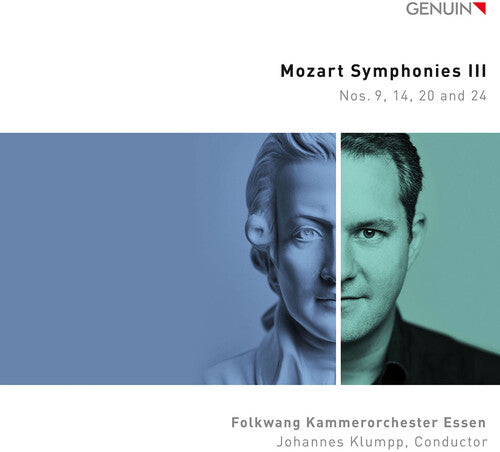 Mozart/ Folkwang Kammerorchester Essen - Symphonies Vol. 3 - Nos. 9, 14, 20 & 24