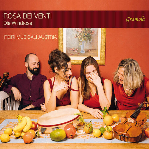 Barbella/ Cimarosa/ Pergolesi/ Brecelj - Rosa Dei Venti - Baroque & Traditional Music from
