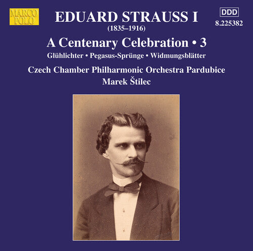 Strauss/ Czech Chamber Philharmonic Orch Pardubic - Centenary Celebration Vol. 3
