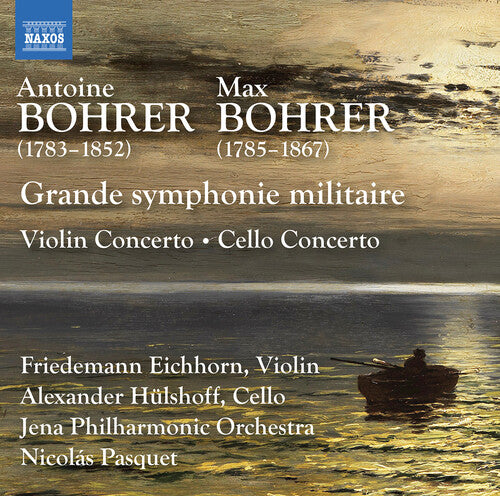 Bohrer/ Eichhorn/ Jena Philharmonic Orchestra - Cello Concerto No. 1 Op. 1