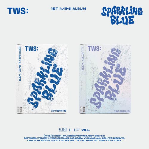 Tws - TWS 1st Mini Album 'Sparkling Blue' (Lucky Ver.)