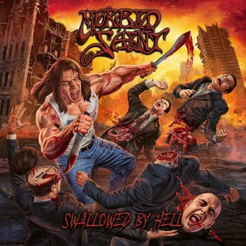 Morbid Saint - Swallowed By Hell - Red