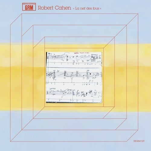 Robert Cahen - La Nef Des Fous