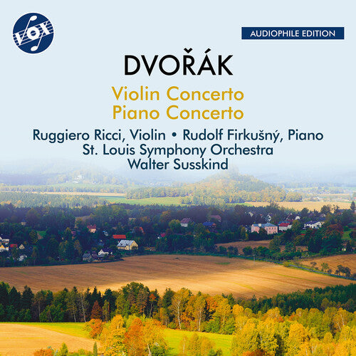 Dvorak/ Ricci/ Firkusny - Violin Concerto in a Minor Op. 53 Piano Concerto