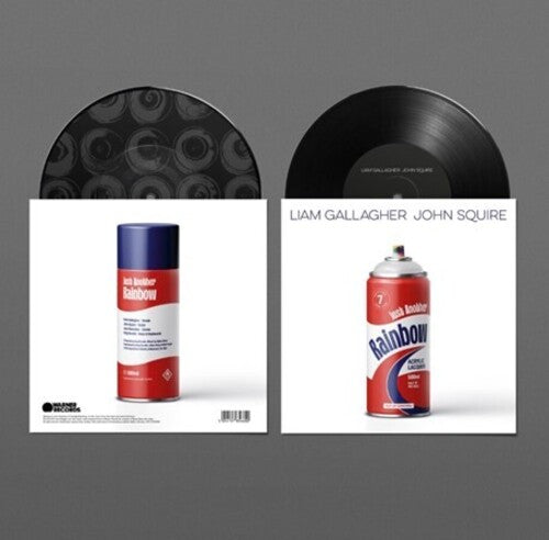 Liam Gallagher / John Squire - Just Another Rainbow - Limited Black Vinyl 7-Inch with Etched B-Side