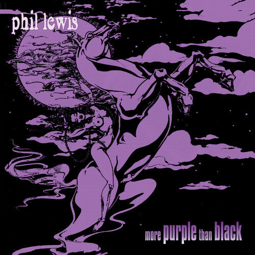 Phil Lewis - More Purple Than Black