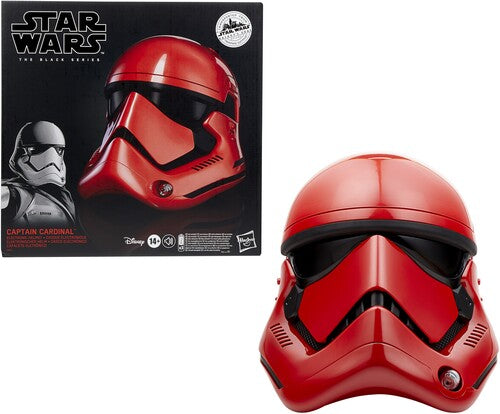 Hasbro Collectibles - Star Wars - Black Series - Galaxy’s Edge Captain Cardinal Electronic Helmet