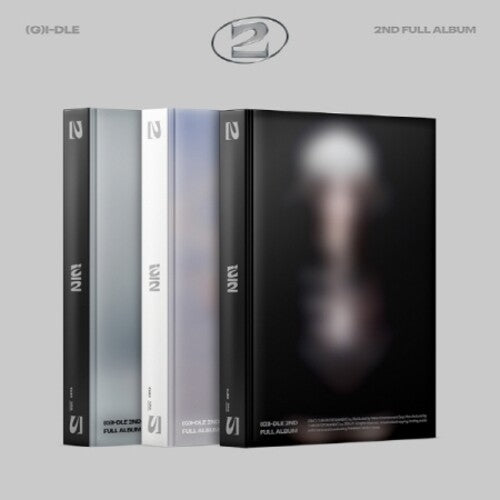 (G)I-Dle - 2 - Random Cover - incl. 96pg Booklet, Lyric Paper, Mini-Poster, Envelope, Photocard, Film Photocard, Message Card + Sticker