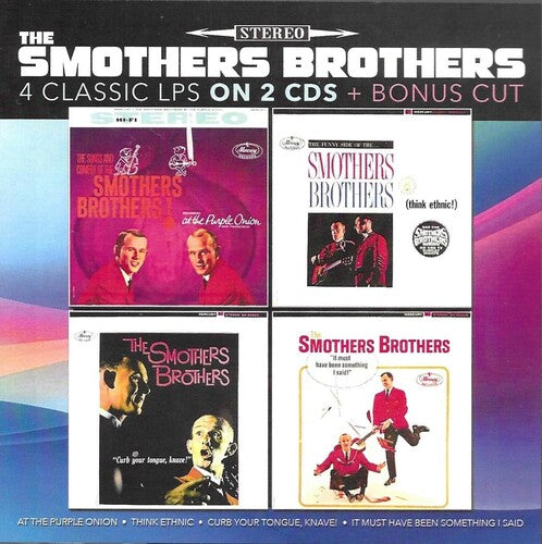 Smothers Brothers - 4 Classic