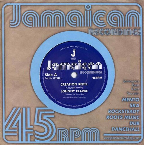 Johnny Clarke - Creation Rebel/Version