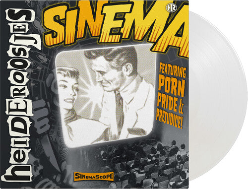 Heideroosjes - Sinema - Limited Gatefold, 180-Gram Crystal Clear Vinyl