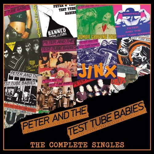Peter & the Test Tube Babies - Complete Singles - Double Edition
