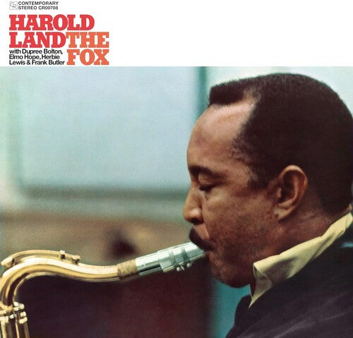 Harold Land - The Fox (Contemporary Records Acoustic Sounds Series)