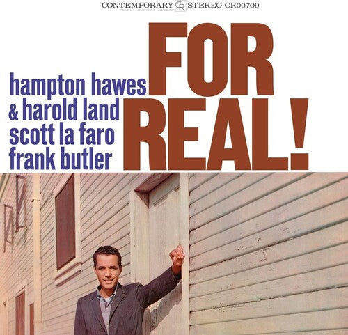 Hampton Hawes - For Real! (Contemporary Records Acoustic Sounds Series)