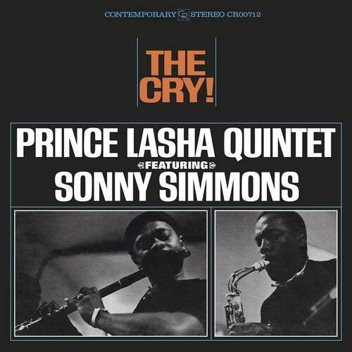 Prince Lasha Quintet - The Cry! (Contemporary Records Acoustic Sounds Series)