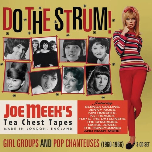 Do the Strum: Joe Meek's Girl Groups & Pop/ Var - Do The Strum!: Joe Meek's Girl Groups and Pop Chanteuses 1960-1966