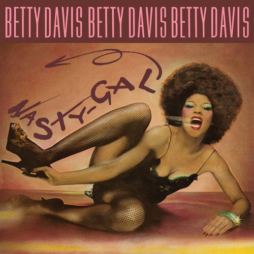 Betty Davis - Nasty Gal - Pink/yellow