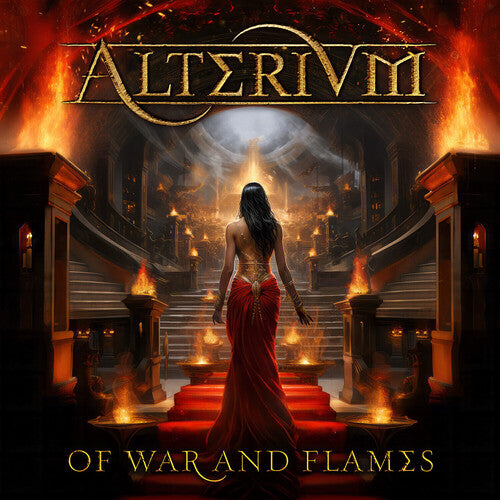 Alterium - Of War And Flames