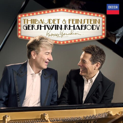 Jean-Yves Hibaudet / Michael Feinstein - Gershwin Rhapsody