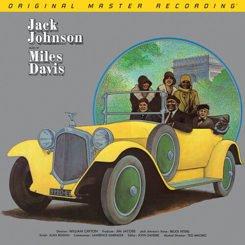 Miles Davis - A Tribute To Jack Johnson
