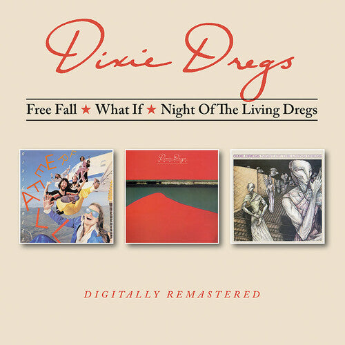 Dixie Dregs - Free Fall / What If / Night Of The Living Dregs